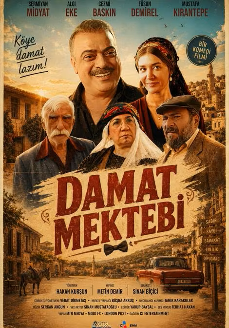 Konu 'Damat Mektebi Filmi'